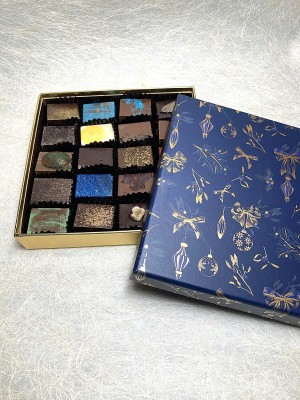 kerstdoos pralines 20 stuks.