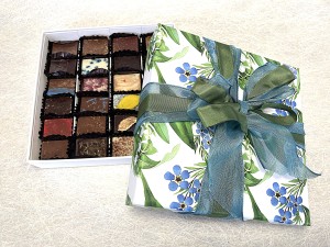 Lente zomer flowers 24 stuks meiklokjes