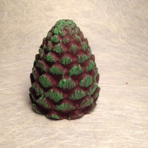 Dennenappel / Pinecone - Donkere