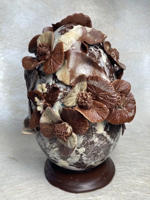 Deco Ei groot donkere chocolade
