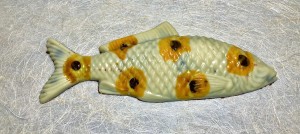 Grote vis witte chocolade - big fish white chocolate.